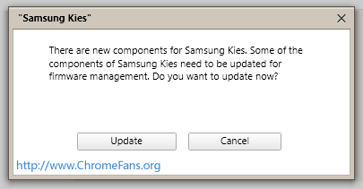 Samsung Kies Update
