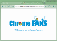 Download Dark Seagreen Google Chrome Theme
