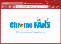 Download Firebrick Google Chrome Theme