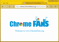 Download Golden Google Chrome Theme