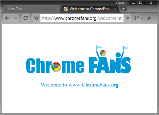 The Screenshot of Black Google Chrome Theme
