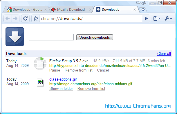 Google Chrome English Download -  5