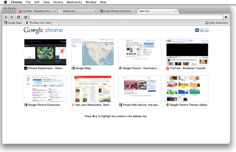 Google Chrome for Mac is coming