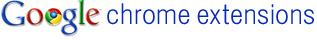 Google Chrome Extensions Logo
