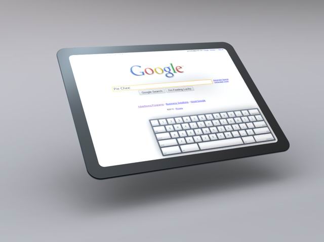 Chrome OS Tablet UI 3