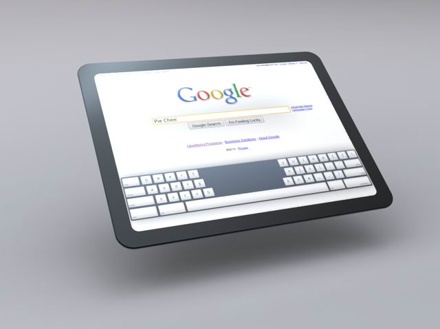 Chrome OS Tablet UI 4