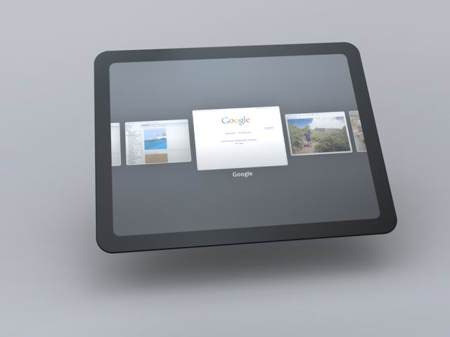 Chrome OS Tablet UI 5