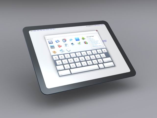 Chrome OS Tablet UI 6