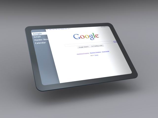 Chrome OS Tablet UI 7