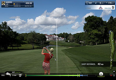 Screenshot: WGT Golf Challenge