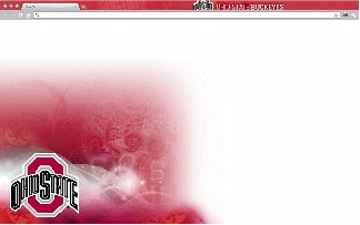 Chrome theme screenshot: Ohio State Universit