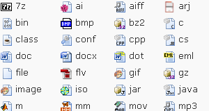 Free File Icons Project