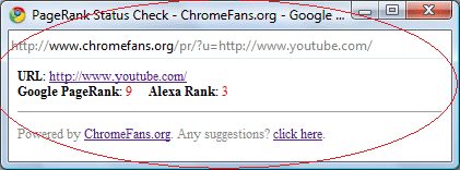 PageRank Status Checker v1